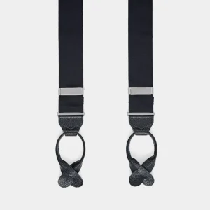 New Marinblå hängslen Hängslen | Smokingaccessoarer